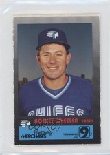 1992 Merchants/WIXT 9 Syracuse Chiefs Rocket Wheeler