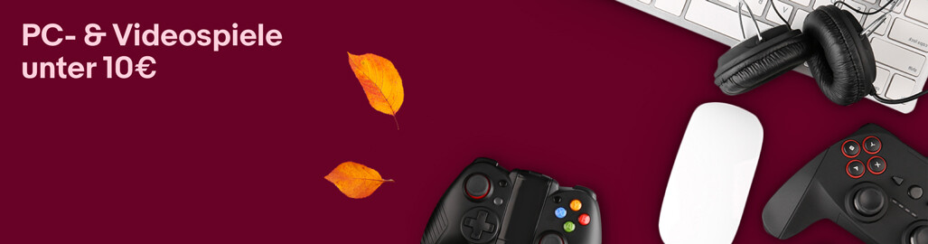 PC- & Videospiele unter 10€