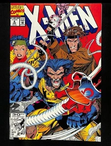 X-Men #4_vol.2 | 1st App. Omega Red | Jim Lee | Marvel 1992 | VF/NM 9.0 🔥 - Picture 1 of 2