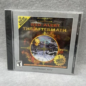 Command & Conquer Red Alert The Aftermath CD-ROM PC Game New Sealed - Picture 1 of 2
