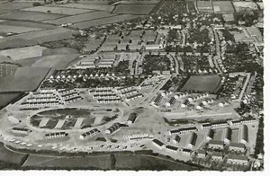 Ak Kiel Friedrchsort Luftaufnahme Siedlung Buschblick im Bau ca. 1960 - Bild 1 von 2