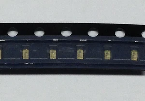 10 Stück KP-1608SYCK - LED Gelb, 0.8mm x 1.2mm, 20 mA, 2 V, 590 nm (M6500) - Picture 1 of 3