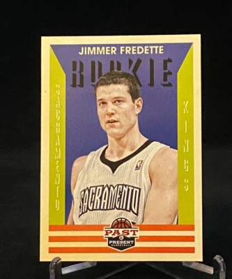 2012-13 Past & Present Rookie Card #217 Jimmer Fredette Sacramento Kings - Image 1 of 2