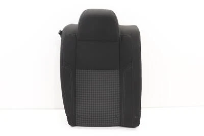 Dodge Challenger 2015-2023 asiento trasero derecho cubierta de cojín superior fabricante original negro_L8X9 Foto 1 de 4