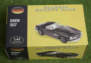 ATLAS EDITION DIE-CAST 1/43 SCALE CLASSIC SPORTS CAR BMW 507 - Picture 1 of 1