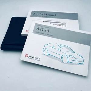 VAUXHALL ASTRA All Model HANDBOOK & WALLET PACK - 1999 To 2005 - Picture 1 of 1