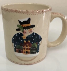 LTD Commodities Huxley Uniques Snowman Mug 12 oz - Picture 1 of 4