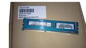 Lenovo ThinkServer TS140 PC3-12800 1600MHz DDR3 ECC-UDIMM 2GB Memory 03T7805 - Picture 1 of 2