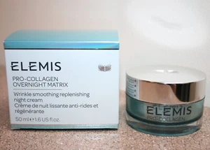 ELEMIS Pro-Collagen Overnight Matrix 1.6oz / 50mL Full Size moisturizer $245 NIB - Picture 1 of 1