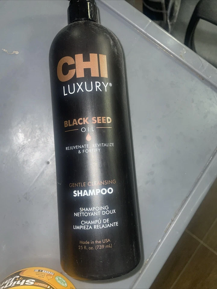 CHI Luxury Black Seed Oil Blend Gentle Cleansing Shampoo 25oz - Image 1 of 1