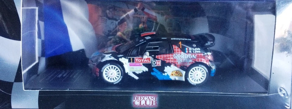 Rally Podium Set #9 Citroën DS3 WRC Condroz (2013) - DIECAST CLUB Eaglemoss NEU  - Bild 1 von 1