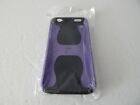 High Quality Case For iPhone 4S iPhone 4 Purple/Black New