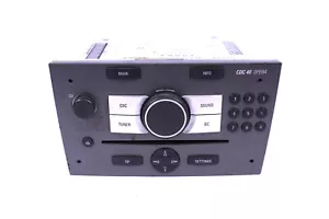 Autoradio CDC 40 Opera Opel Vectra C GM 13188469 UCK LL no Code #CD defekt - Bild 1 von 2
