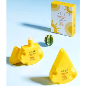 VEZE Facial Sunscreen SPF 50+ PA+++30g. Cheese shape - Picture 1 of 9
