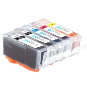 5 Ink Cartridges to replace Canon PGI-520 & CLI-521 (Set) Compatible - Picture 1 of 32