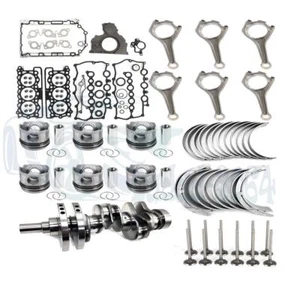306DT TDV6 Engine Overhaul Rebuild Kit - Piston Connecting Rod For RANGE ROVER - Foto 1 di 26