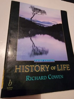 History of Life by Richard Cowan Paperback Textbook Third Edition Book - Image 1 of 4