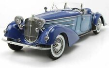 HORCH 855 Roadster - 1939 - 2-tone blue - Sun Star 1:18