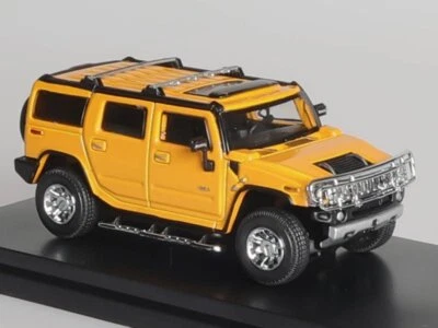 AMC Hummer H2 - SUV - giallo - LLM 1:64 - Immagine 1 di 4