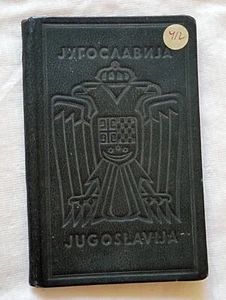 WWII 1940 KÖNIGREICH JUGOSLAWIEN ARBEITSHEFT ARBEITSBUCH AUSWEIS DOKUMENT KOKARADE - Bild 1 von 19