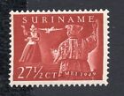 Suriname 1949 Stamp Mi#312 Mh Cv=11$