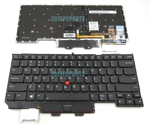 Neu Lenovo ThinkPad X1 Carbon Gen 5. Kabylake Tastatur US hintergrundbeleuchtet - Bild 1 von 4
