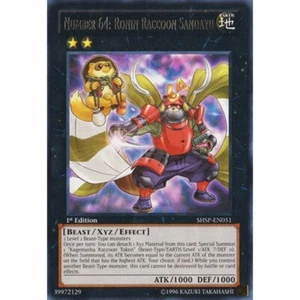 YUGIOH Ronin Raccoon Sandayu Beast Deck Complete 40 - Cards + Extra - Picture 1 of 1