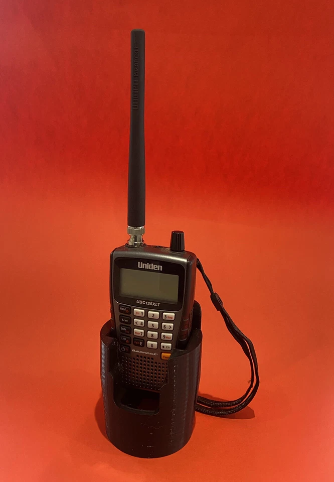 Car Cup Holder - Uniden UBC 125XLT Radio Scanner - Image 1 of 4