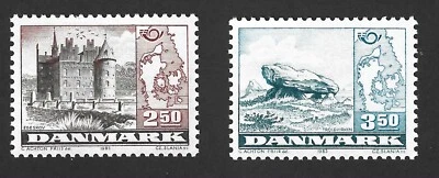 Denmark 1983 #735-36 Nordic Cooperation Issue - VF MNH - Image 1 of 3
