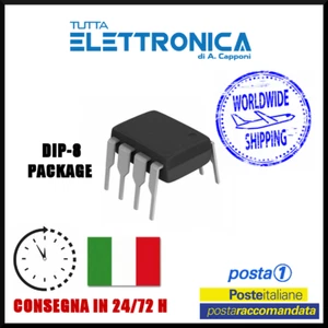 MM5837 integrated circuit circuito integrato IC CI DIP-8 case new old stock NOS - Picture 1 of 1