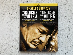 UN JUSTICIER DANS LA VILLE 4 & 5 Charles Bronson, BLU RAY - Imagen 1 de 1