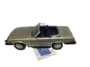 CMC 1973 - 89 MERCEDES BENZ 450 SL Tan 1:24 - Foto 1 di 12