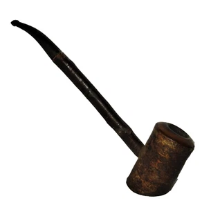 Vintage ROPP DELUX FRANCE 815 Cherry Wood Tobacco Sitter Pipe Circa Late 1800's - Picture 1 of 8
