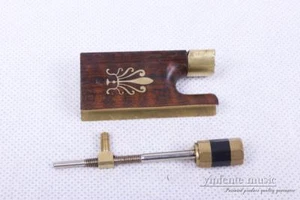 Yinfente 4/4 Violin Bow Frog Snakewood Frog Screw Bow Parts - Picture 1 of 5