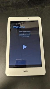 Acer Iconia Tab Wi-Fi A1-850, 8-inch 16GB - Picture 1 of 4