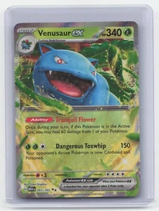 Venusaur ex 003/165 Sv: Scarlet & Violet 151 Holo - Picture 1 of 2
