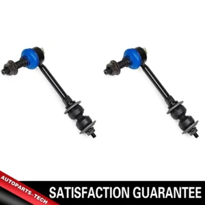 For 2011 2012 Ram 3500 Front Stabilize Sway Bar Link Kit 2x Mevotech - Picture 1 of 3