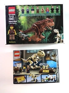 Lego Dino 5882 + 76940 new 100% complete with spares - Picture 1 of 12