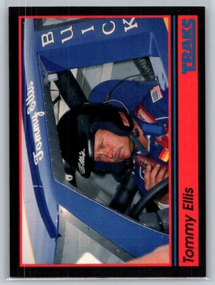 1991 Traks Racing #56 Tommy Ellis - VG - J&J Racing - Image 1 of 2
