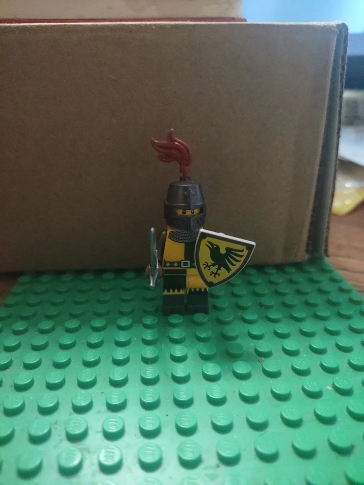 Lego Minifigura Serie 20 Torneo Caballero Espada Escudo col361 71027 Foto 1 de 1