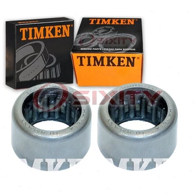 Rodamientos de eje exterior delantero Timken de 2 piezas para GMC Sierra 2500 HD 2003-2005 wu Foto 1 de 4