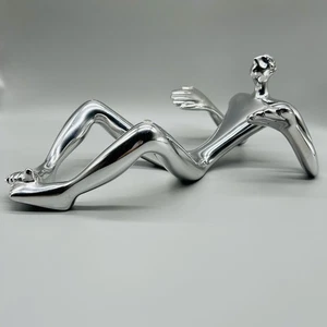 Carrol Boyes Figur Plattenständer ON SHOW Liegender Mann - Bild 1 von 23