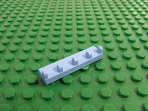 LEGO Medium Blue Bisagra Tile 2002 1 x 4 Escape from Privet Drive #4625 - Imagen 1 de 1