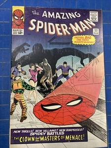 AMAZING SPIDER-MAN #22 Marvel Mar 1965 Vol 1 1st app of Princess Python VF+ - Picture 1 of 7