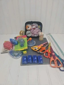 Crafting Supplies And Ribbon - Picture 1 of 6