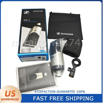 NEW Sennheiser Mk4 Large-Diaphragm True Condenser Microphone - Image 1 of 4