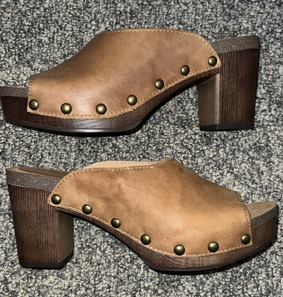 NUEVA Sandalia Mula Sbicca Montrose Beige Mujer Talla 10 Foto 1 de 4