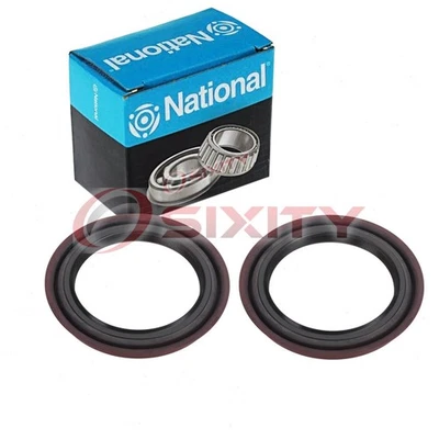 Sellos interiores traseros National de 2 piezas para Dodge W350 Driveline ce 1981-1993 Foto 1 de 4