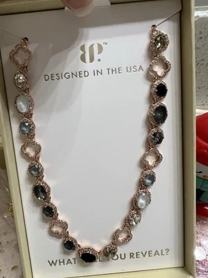 Collar de caramelos joya fiesta bomba “roca caramelo glamour” NK11277 encantado Foto 1 de 4