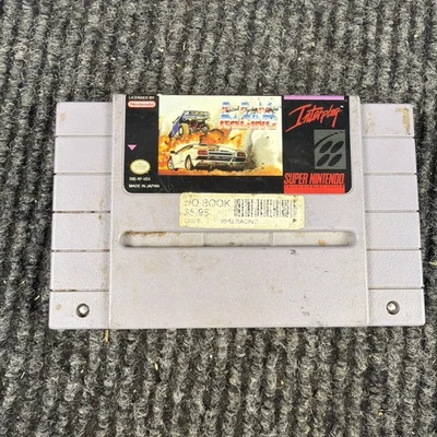 Radical Psycho Machine Racing RPM - Authentic Super Nintendo Game SNES 1995 - Image 1 of 2
